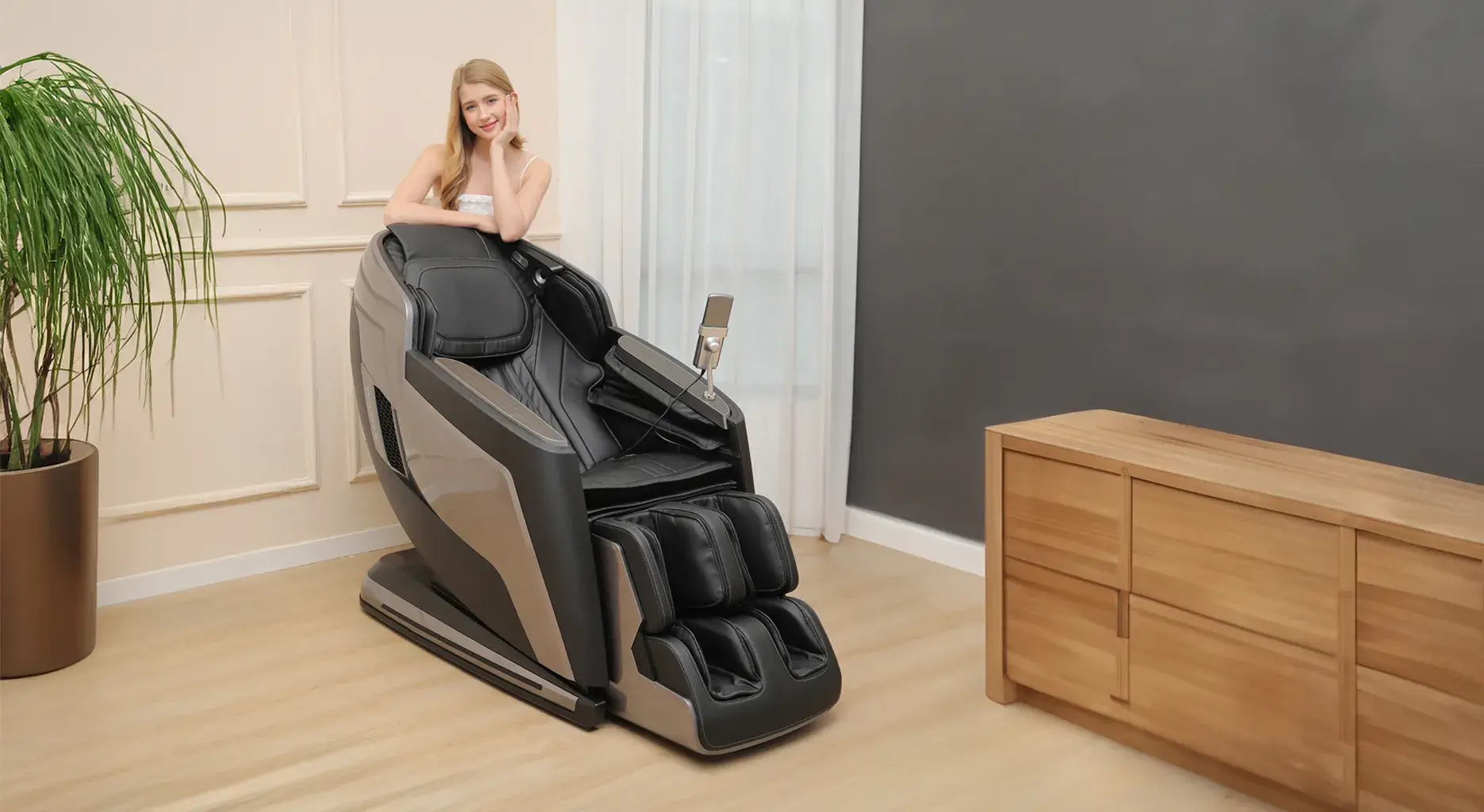 Fotel masujący PW 630